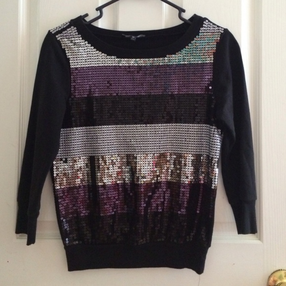 Express sequenced sweater